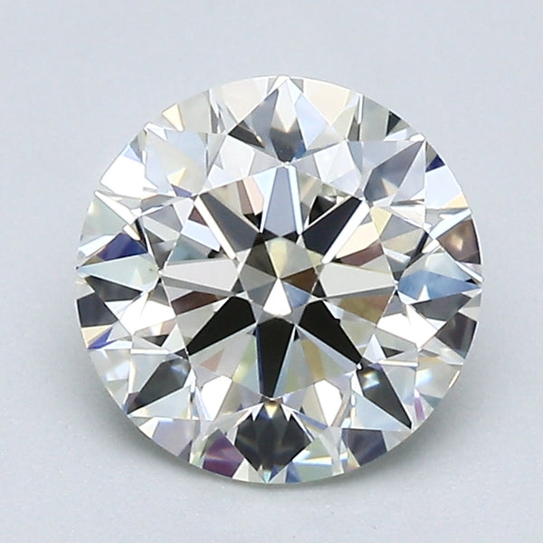 1.50 Carat Round Brilliant Natural Mined Diamond J Color VVS2 Clarity With GIA Certificate, natural diamonds, precious stones, engagement diamonds