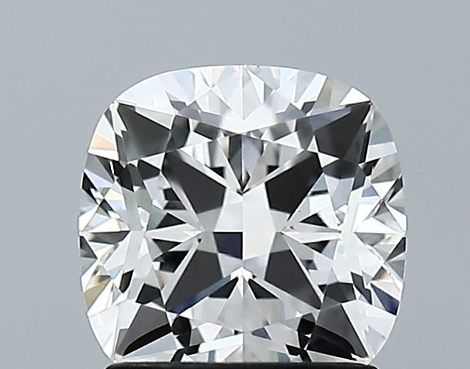 Lab-Grown 1.53 Carat Square Cushion Cut Diamond color E Clarity VS1 With GIA Certificate, precious stones, engagement diamonds