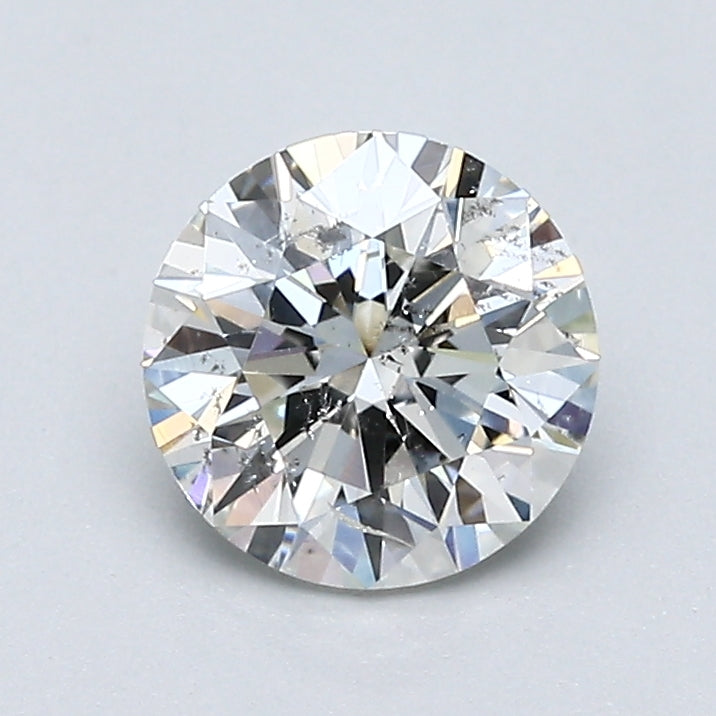 1.04 Carat Round Brilliant Natural Mined Diamond I Color I1 Clarity With GIA Certificate, natural diamonds, precious stones, engagement diamonds