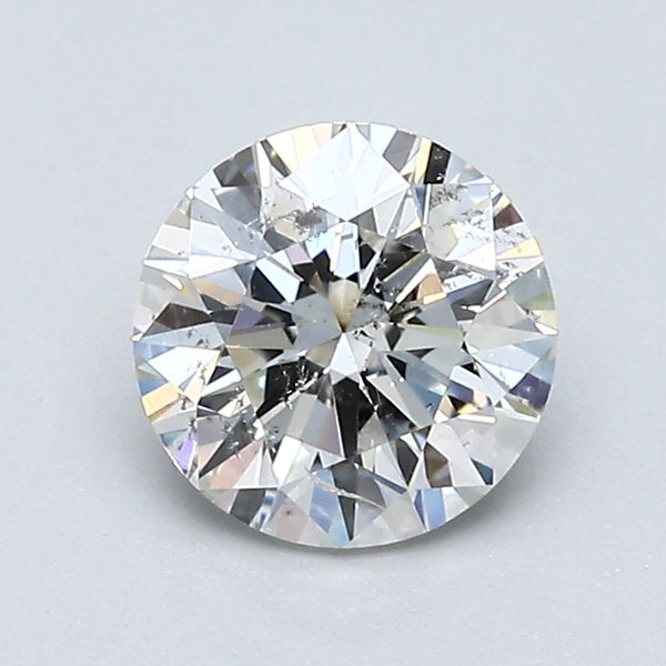 1.04 Carat Round Brilliant Natural Mined Diamond I Color I1 Clarity With GIA Certificate, natural diamonds, precious stones, engagement diamonds
