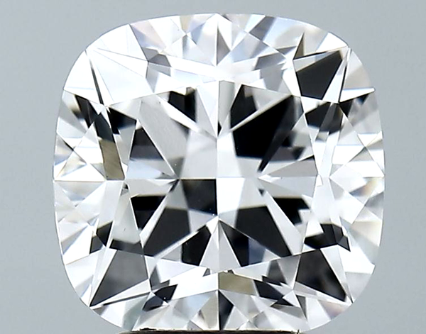 Lab-Grown 3.05 Carat Square Cushion Cut Diamond color E Clarity VS1 With GIA Certificate, precious stones, engagement diamonds