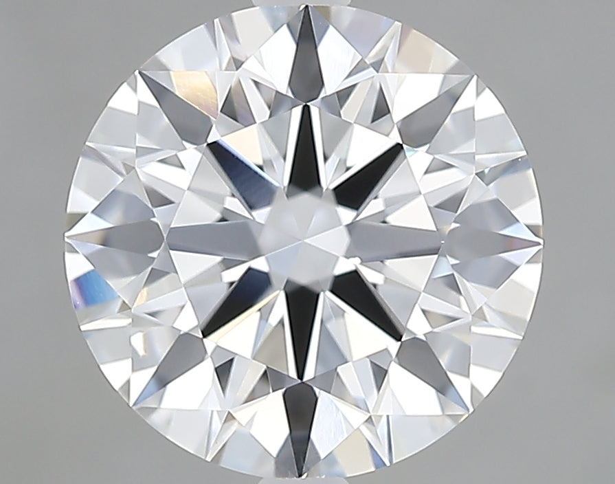 Lab-Grown 2.60 Carat Round Brilliant Diamond color E Clarity VVS2 With GIA Certificate, precious stones, engagement diamonds