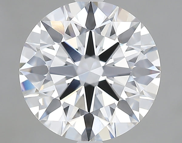 Lab-Grown 2.60 Carat Round Brilliant Diamond color E Clarity VVS2 With GIA Certificate, precious stones, engagement diamonds