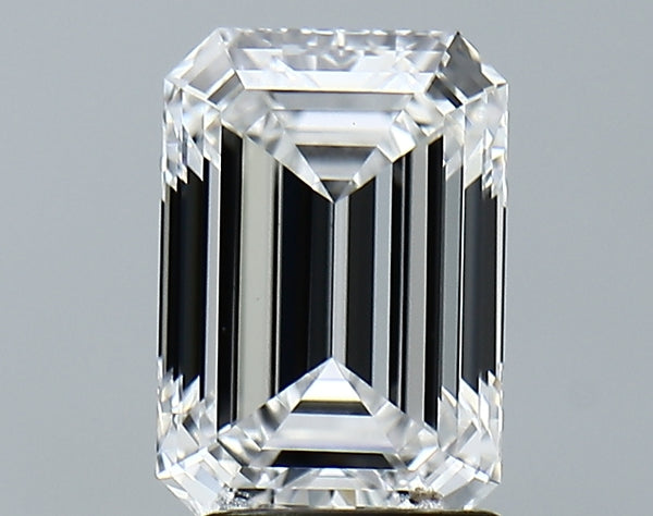 Lab-Grown 2.23 Carat Emerald Cut Diamond color D Clarity VS1 With GIA Certificate, precious stones, engagement diamonds