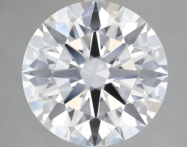 Lab-Grown 6.03 Carat Round Brilliant Diamond color E Clarity VS1 With GIA Certificate, precious stones, engagement diamonds