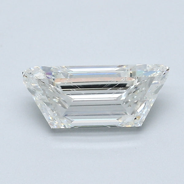 1.33 Carat Trapezoid Shape Natural Mined Diamond H Color I1 Clarity With GIA Certificate, natural diamonds, precious stones, engagement diamonds