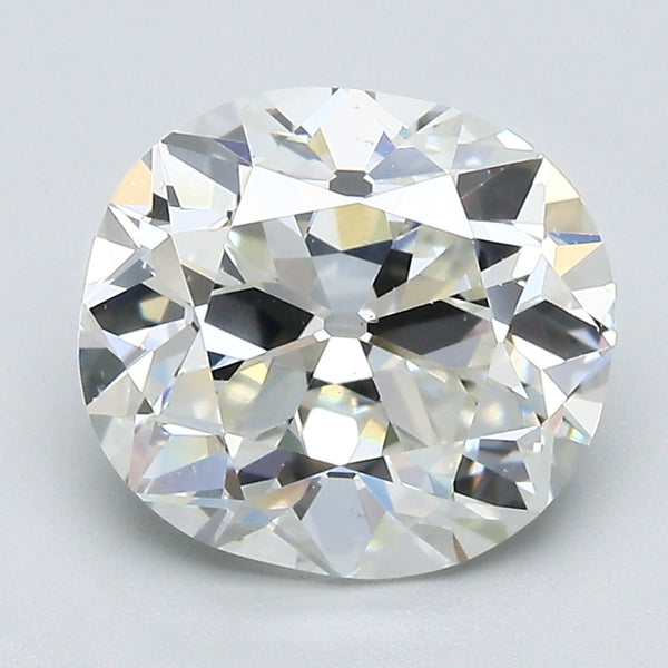3.33 Carat Old Miner Cut Diamond color I Clarity VS2, natural diamonds, precious stones, engagement diamonds