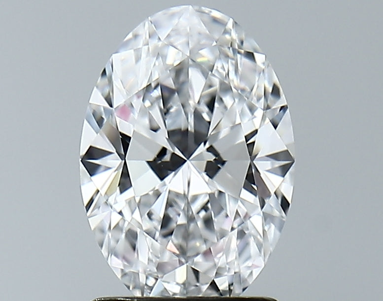Lab-Grown 1.50 Carat Oval Shape Diamond color D Clarity VVS2 With GIA Certificate, precious stones, engagement diamonds