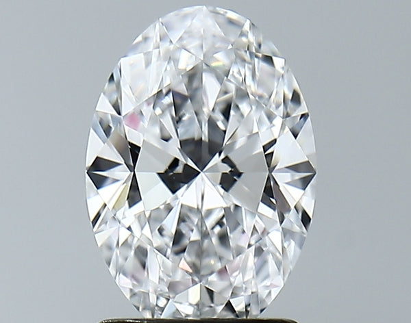 Lab-Grown 1.50 Carat Oval Shape Diamond color D Clarity VVS2 With GIA Certificate, precious stones, engagement diamonds