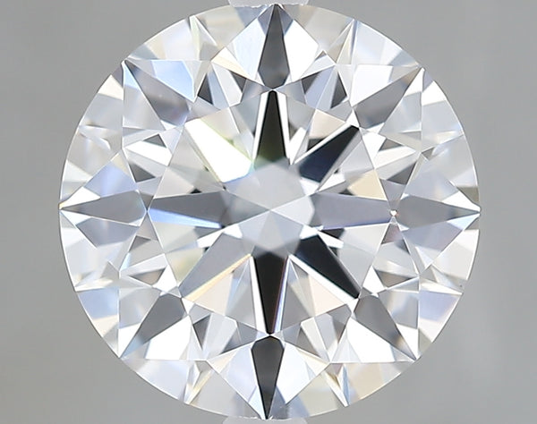 Lab-Grown 3.02 Carat Round Brilliant Diamond color D Clarity VS1 With GIA Certificate, precious stones, engagement diamonds