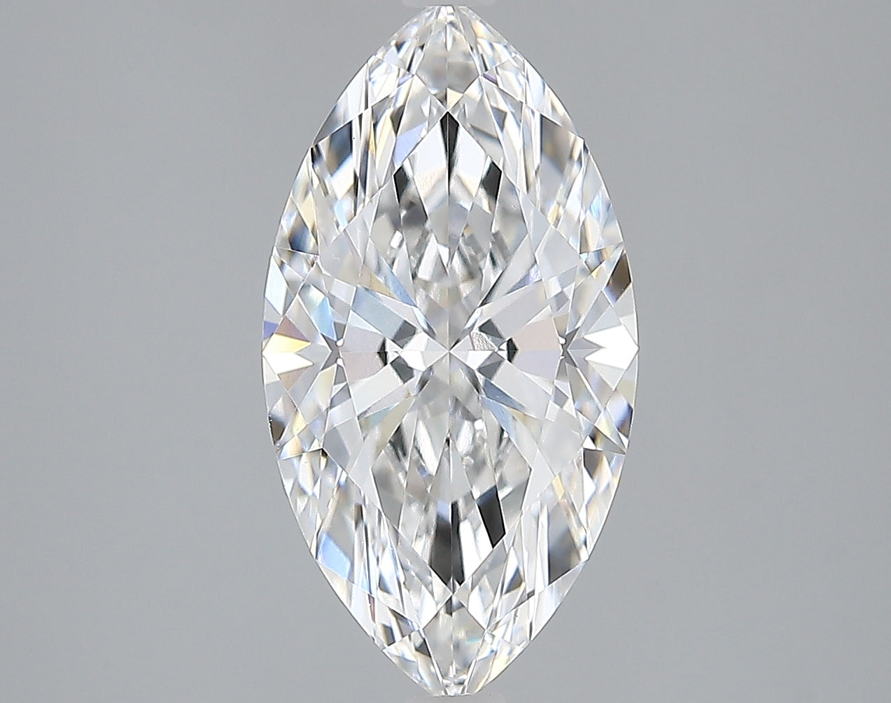 Lab-Grown 2.07 Carat Marquis Shape Diamond color D Clarity VVS2, precious stones, engagement diamonds