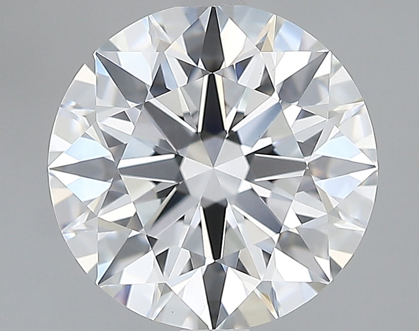 Lab-Grown 2.29 Carat Round Brilliant Diamond color D Clarity VVS2, precious stones, engagement diamonds
