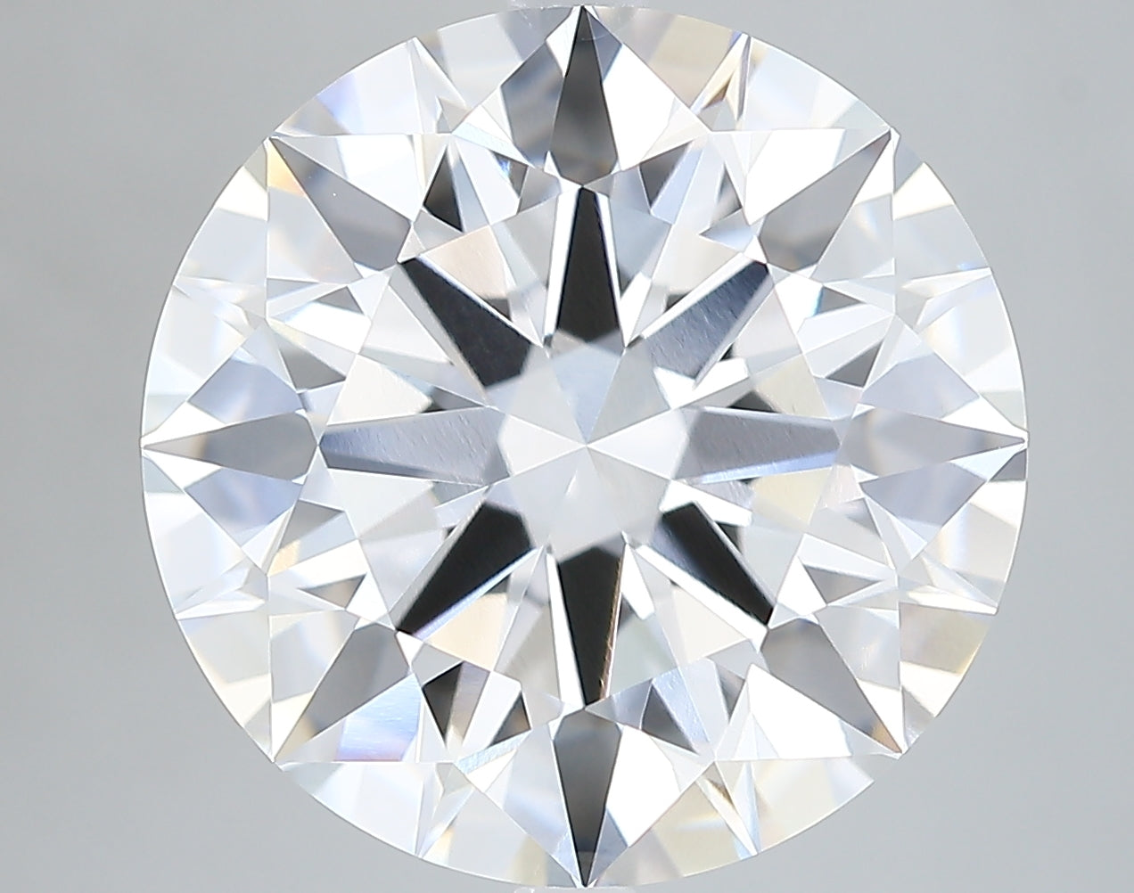 Lab-Grown 8.12 Carat Round Brilliant Diamond color E Clarity VVS2 With GIA Certificate, precious stones, engagement diamonds