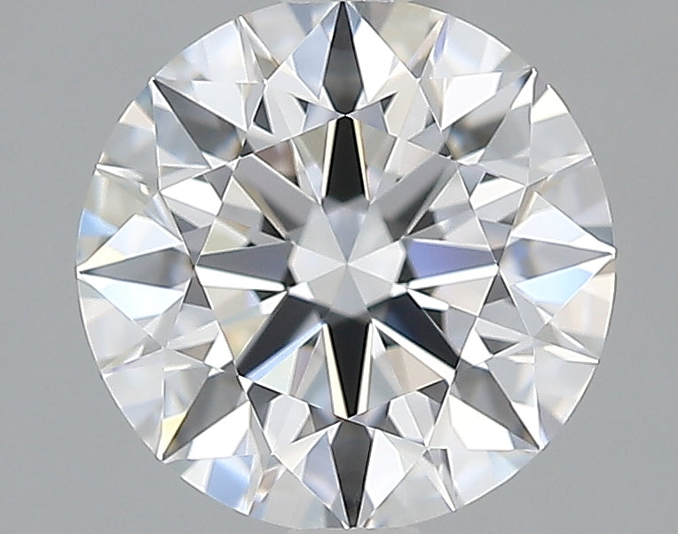 Lab-Grown 1.72 Carat Round Brilliant Diamond color D Clarity VVS1, precious stones, engagement diamonds