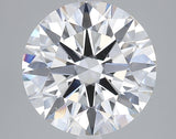 Lab-Grown 4.64 Carat Round Brilliant Diamond color E Clarity VVS2 With GIA Certificate, precious stones, engagement diamonds