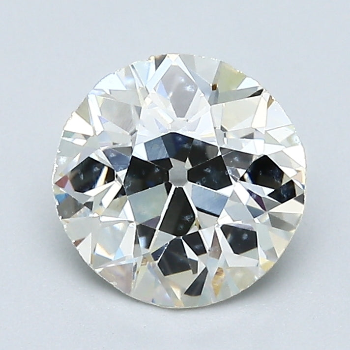 1.37 Carat Old European Cut Natural Mined Diamond K Color VS2 Clarity With GIA Certificate, natural diamonds, precious stones, engagement diamonds