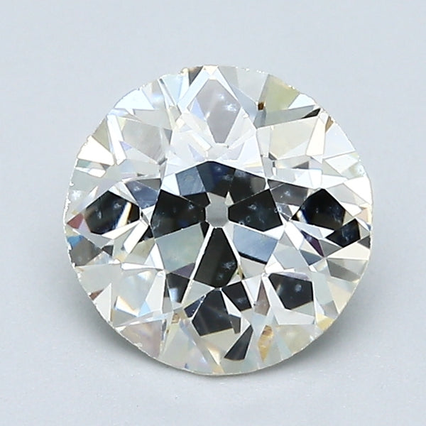 1.37 Carat Old European Cut Natural Mined Diamond K Color VS2 Clarity With GIA Certificate, natural diamonds, precious stones, engagement diamonds