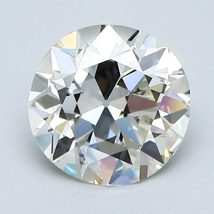 1.53 Carat Old European Cut Natural Mined Diamond K Color VVS2 Clarity With GIA Certificate, natural diamonds, precious stones, engagement diamonds