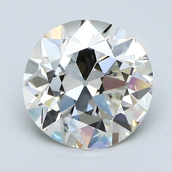 1.53 Carat Old European Cut Natural Mined Diamond K Color VVS2 Clarity With GIA Certificate, natural diamonds, precious stones, engagement diamonds