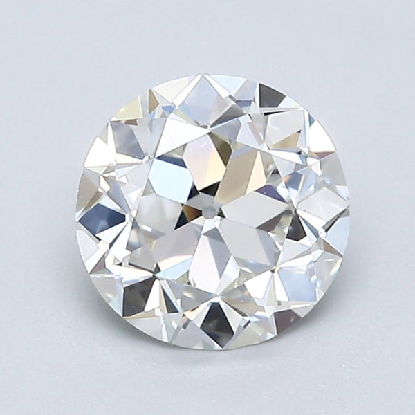 1.12 Carat Old European Cut Vintage Natural Mined Diamond I Color VVS1 Clarity With GIA Certificate, natural diamonds, precious stones, engagement diamonds