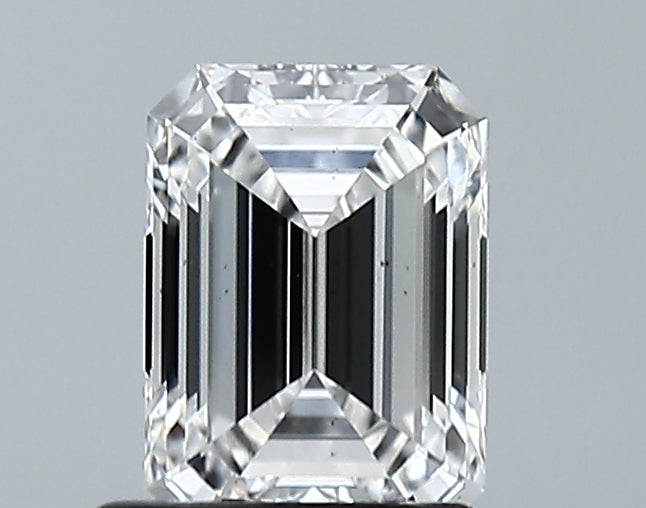 Lab-Grown 1.16 Carat Emerald Cut Diamond color D Clarity SI1 With GIA Certificate, precious stones, engagement diamonds