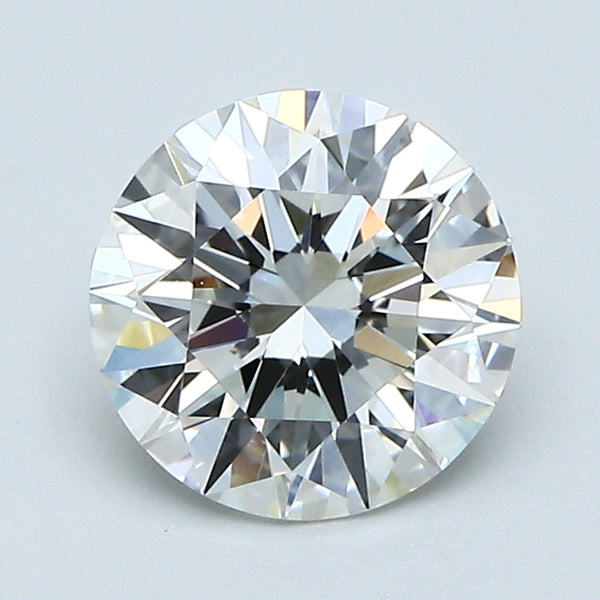 1.52 Carat Round Brilliant Natural Mined Diamond G Color VVS2 Clarity With GIA Certificate, natural diamonds, precious stones, engagement diamonds