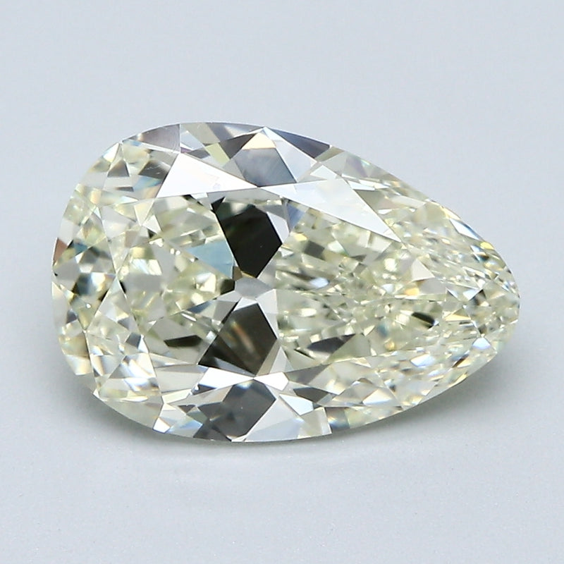 2.91 Carat Pear Shape Diamond color N Clarity VS1, natural diamonds, precious stones, engagement diamonds