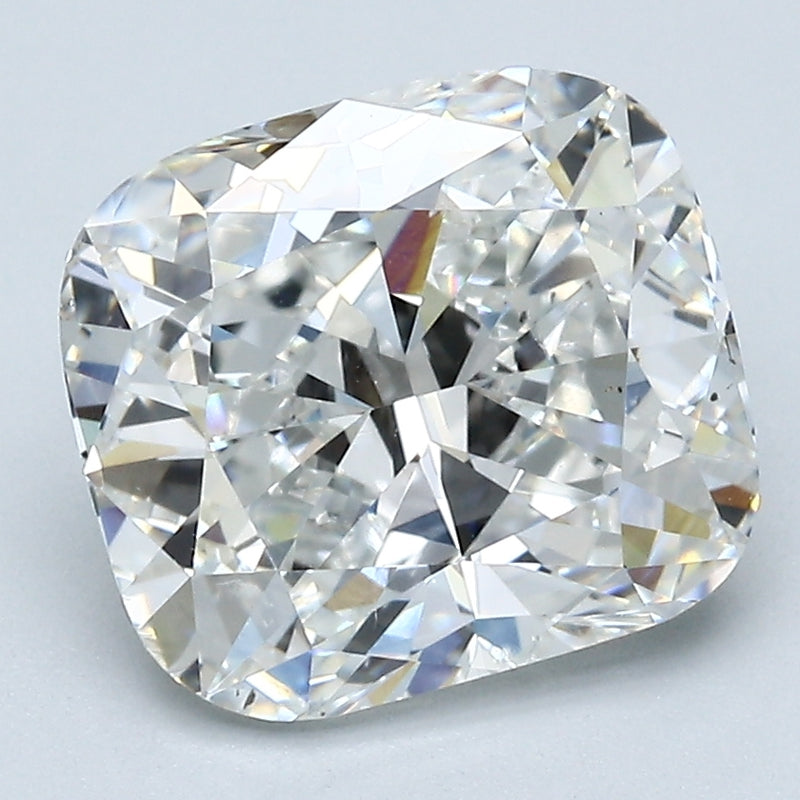 3.55 Carat Cushion Brilliant Diamond color H Clarity SI1, natural diamonds, precious stones, engagement diamonds