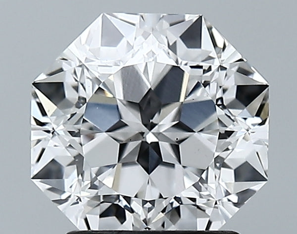 Lab-Grown 2.06 Carat  Diamond color D Clarity VS1 With GIA Certificate, precious stones, engagement diamonds
