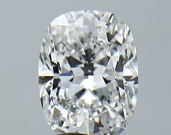 Lab-Grown 1.59 Carat Cushion Brilliant Diamond color D Clarity VVS2 With GIA Certificate, precious stones, engagement diamonds