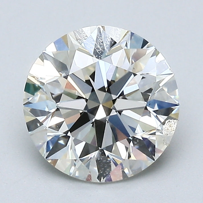 GIA Certified Loose 1.8 Carat Round Brilliant Diamond Natural J-VS1, natural diamonds, precious stones, engagement diamonds