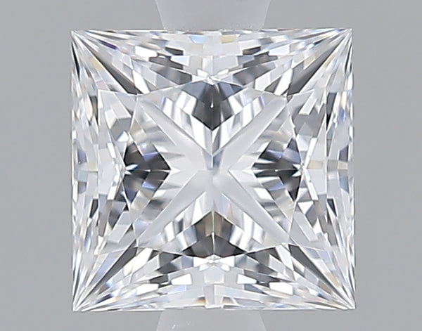 Lab-Grown 1.24 Carat Princess Cut Diamond color D Clarity VS1 With GIA Certificate, precious stones, engagement diamonds