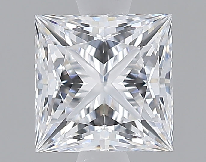 Lab-Grown 1.24 Carat Princess Cut Diamond color D Clarity VS1 With GIA Certificate, precious stones, engagement diamonds