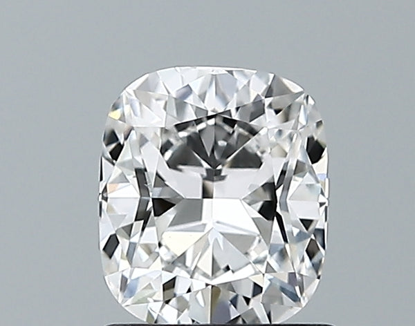 Lab-Grown 0.90 Carat Cushion Modified Brilliant Cut Diamond color F Clarity VS2 With GIA Certificate, precious stones, engagement diamonds