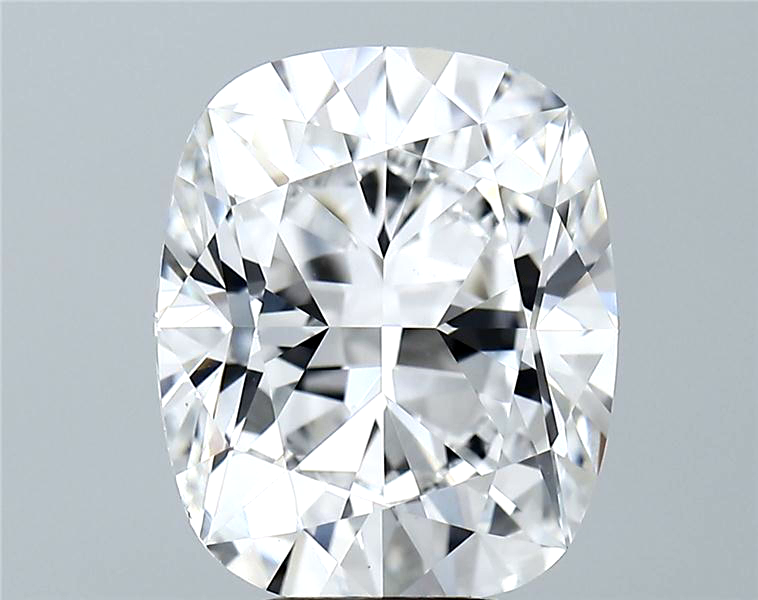 Lab-Grown 5.06 Carat Cushion Brilliant Diamond color D Clarity VVS2, precious stones, engagement diamonds