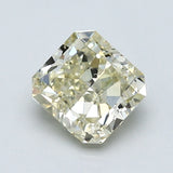 1.04 Carat Radiant Cut Diamond color Y Clarity SI1, natural diamonds, precious stones, engagement diamonds