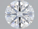 Lab-Grown 1.68 Carat Round Brilliant Diamond color D Clarity VS2 With GIA Certificate, precious stones, engagement diamonds