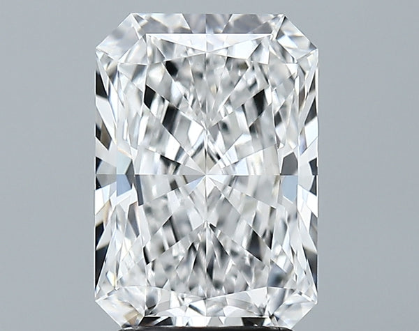 Lab-Grown 2.67 Carat Radiant Cut Diamond color D Clarity VVS2 With GIA Certificate, precious stones, engagement diamonds