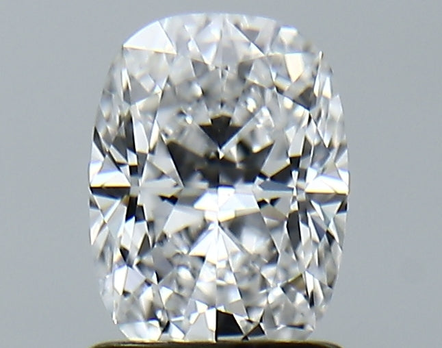 Lab-Grown 1.12 Carat Cushion Brilliant Diamond color D Clarity VVS1 With GIA Certificate, precious stones, engagement diamonds