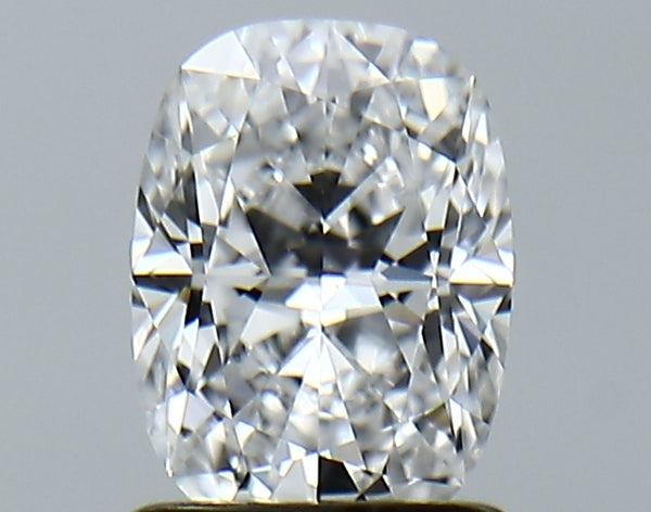 Lab-Grown 1.12 Carat Cushion Brilliant Diamond color D Clarity VVS1 With GIA Certificate, precious stones, engagement diamonds