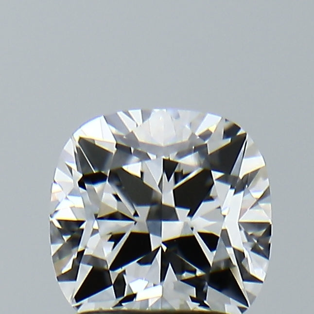 Lab-Grown 1.53 Carat Square Cushion Cut Diamond color E Clarity VVS2, precious stones, engagement diamonds