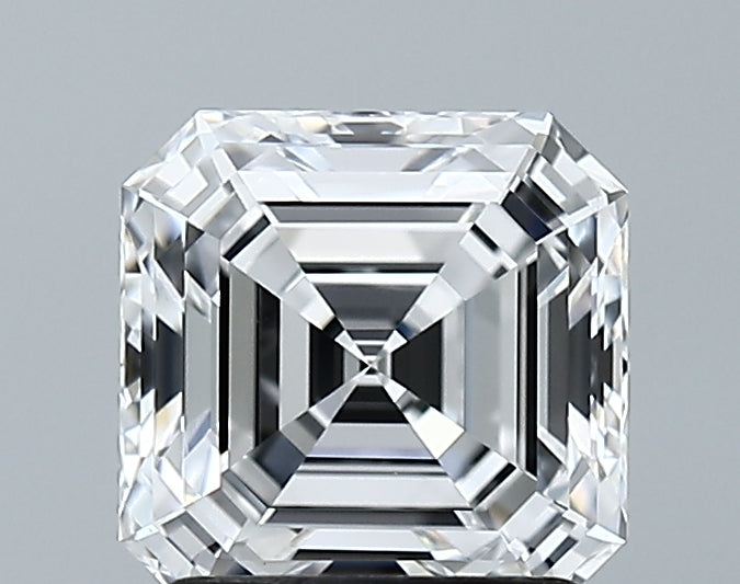 Lab-Grown 1.83 Carat Asscher Cut Diamond color D Clarity VS1 With GIA Certificate, precious stones, engagement diamonds