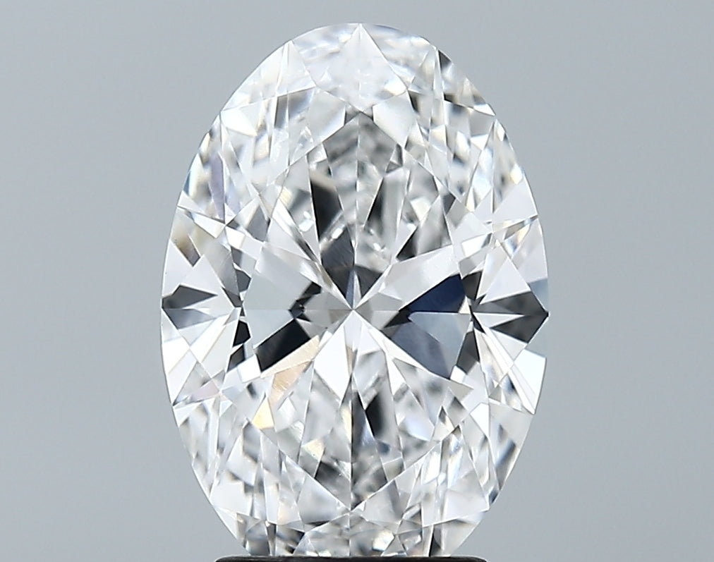Lab-Grown 3.02 Carat Oval Shape Diamond color E Clarity VVS2 With GIA Certificate, precious stones, engagement diamonds