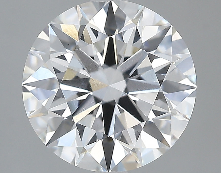 Lab-Grown 2.77 Carat Round Brilliant Diamond color E Clarity VVS1, precious stones, engagement diamonds