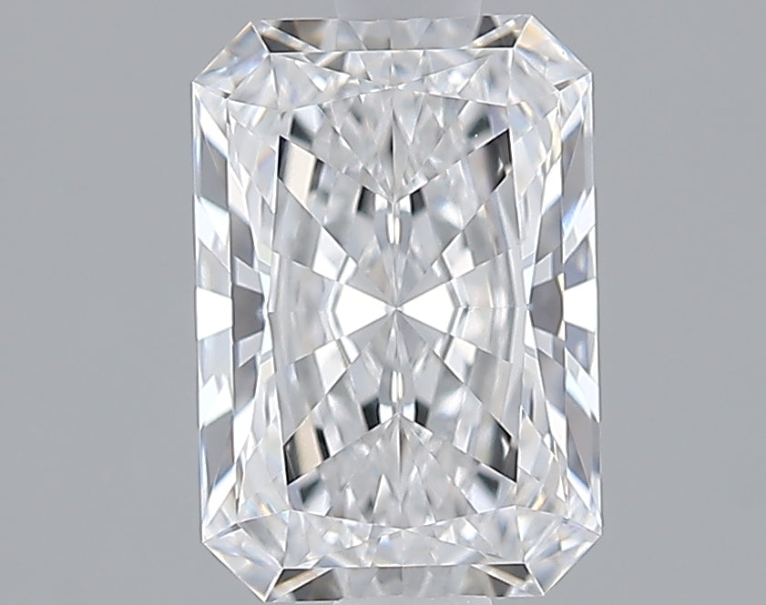 Lab-Grown 1.57 Carat Radiant Cut Diamond color D Clarity VVS2 With GIA Certificate, precious stones, engagement diamonds