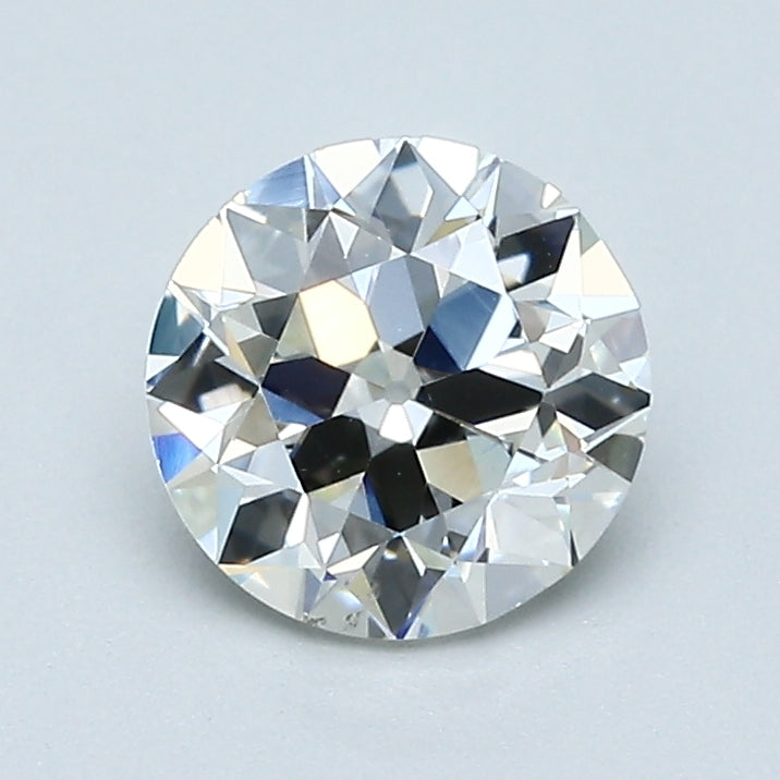 1.03 Carat Old European Cut Antique Natural Mined Diamond J Color VS2 Clarity With GIA Certificate, natural diamonds, precious stones, engagement diamonds