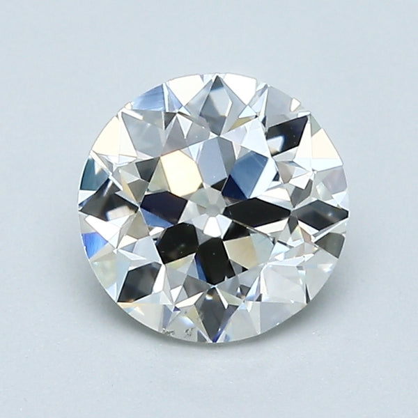 1.03 Carat Old European Cut Antique Natural Mined Diamond J Color VS2 Clarity With GIA Certificate, natural diamonds, precious stones, engagement diamonds