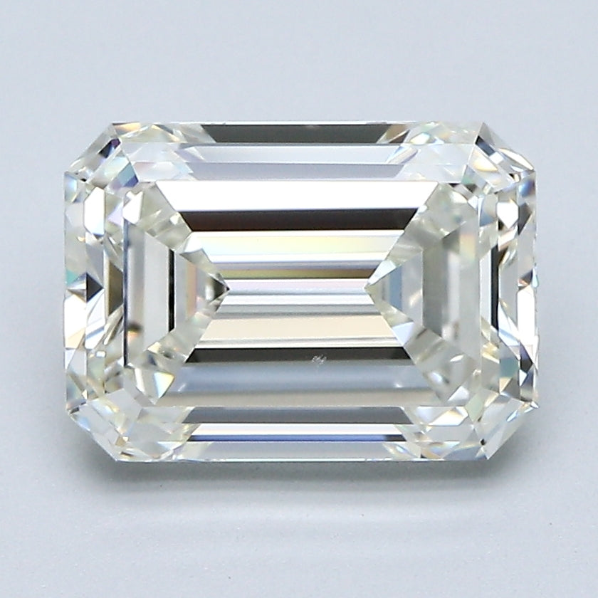 3.03 Carat Emerald Cut Natural Mined Diamond K Color VVS1 Clarity With GIA Certificate, natural diamonds, precious stones, engagement diamonds