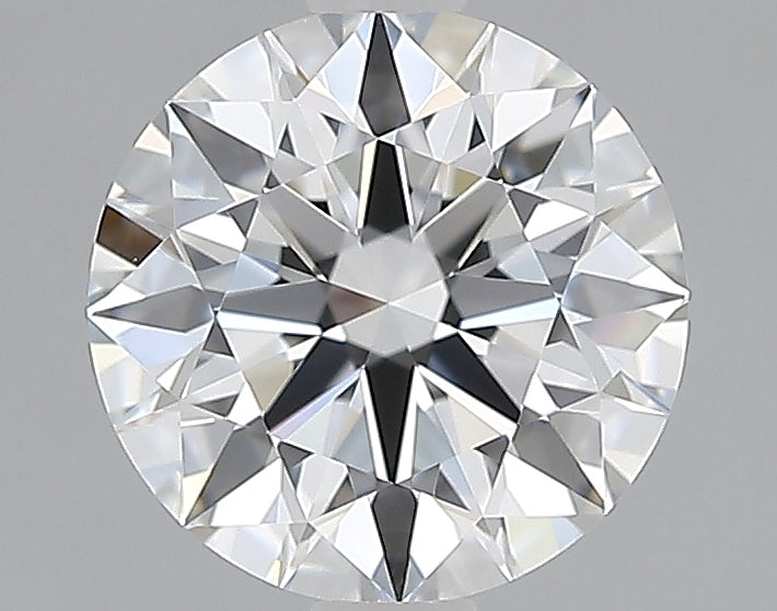 Lab-Grown 1.27 Carat Round Brilliant Diamond color D Clarity FL, precious stones, engagement diamonds
