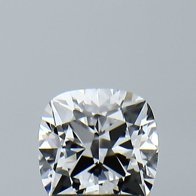 Lab-Grown 1.13 Carat Square Cushion Cut Diamond color D Clarity VVS2, precious stones, engagement diamonds